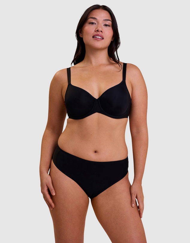 Sans Complexe - Sonia Laser Cut Microfibre Bikini Brief