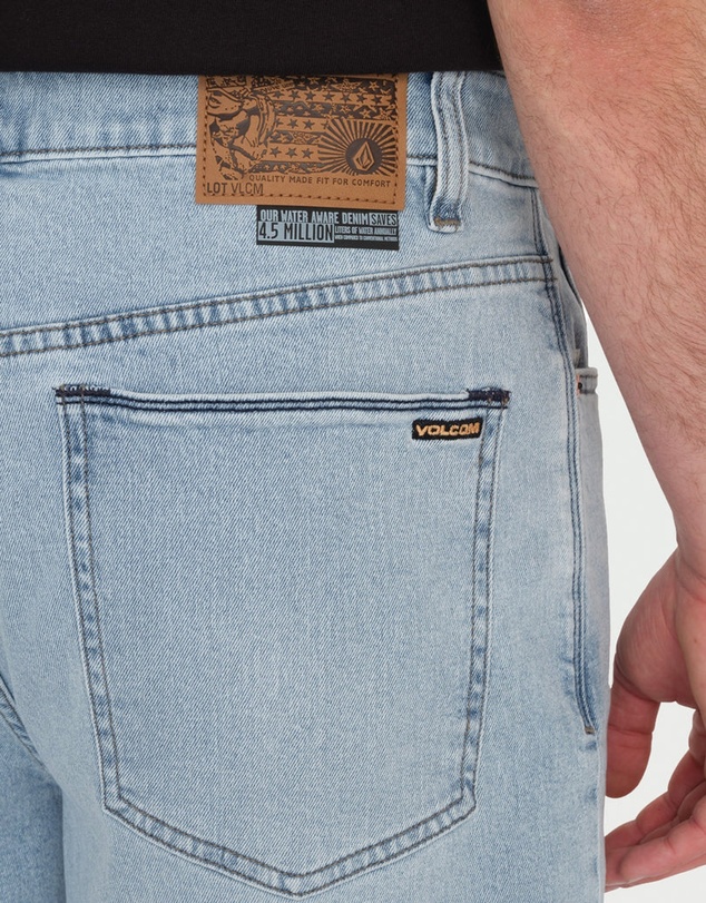 Volcom - Mens Billow Denim Shorts