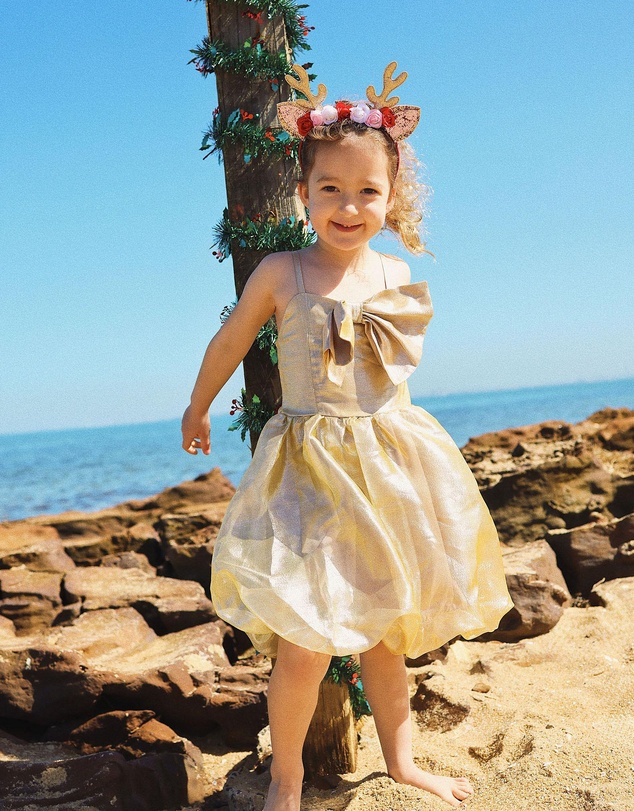 Rock Your Kid - Christmas Gift Dress - Kids-Teens