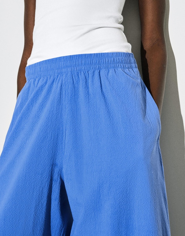 COS - Seersucker Culottes