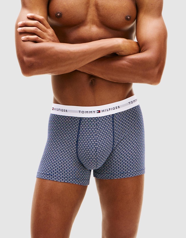 Tommy Hilfiger - 7-Pack Signature Print Trunks