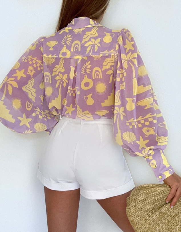 Runaway the Label - Fleetwood Blouse