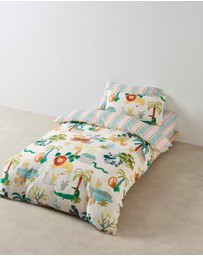 Linen House Kids - Creatures Great and Small Quilt Cover Set