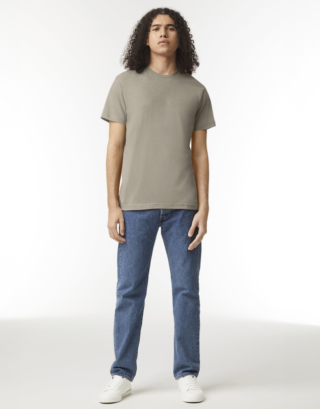 American Apparel - Unisex Short Sleeve CVC T-Shirt