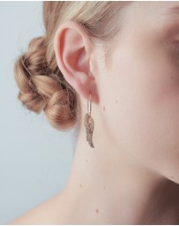 Karen Walker - Mini Cupid's Wings Earrings