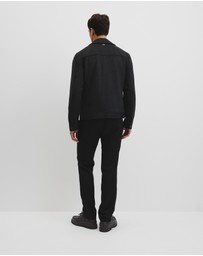Country Road - Check Zip Through Jacket