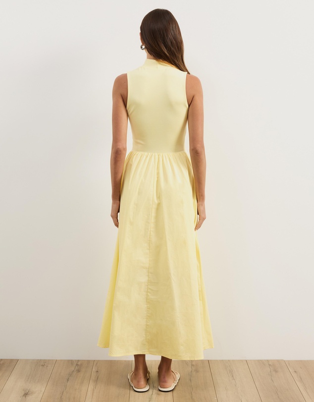 Atmos&Here - Annie Contrast Midi Dress