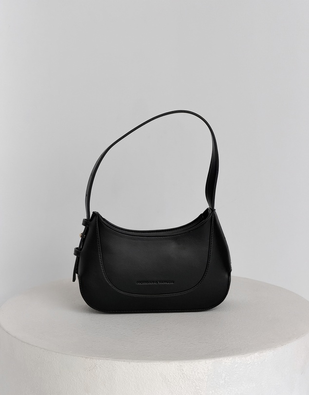 Morgan & Taylor - Aurora Shoulder Handbag in Black