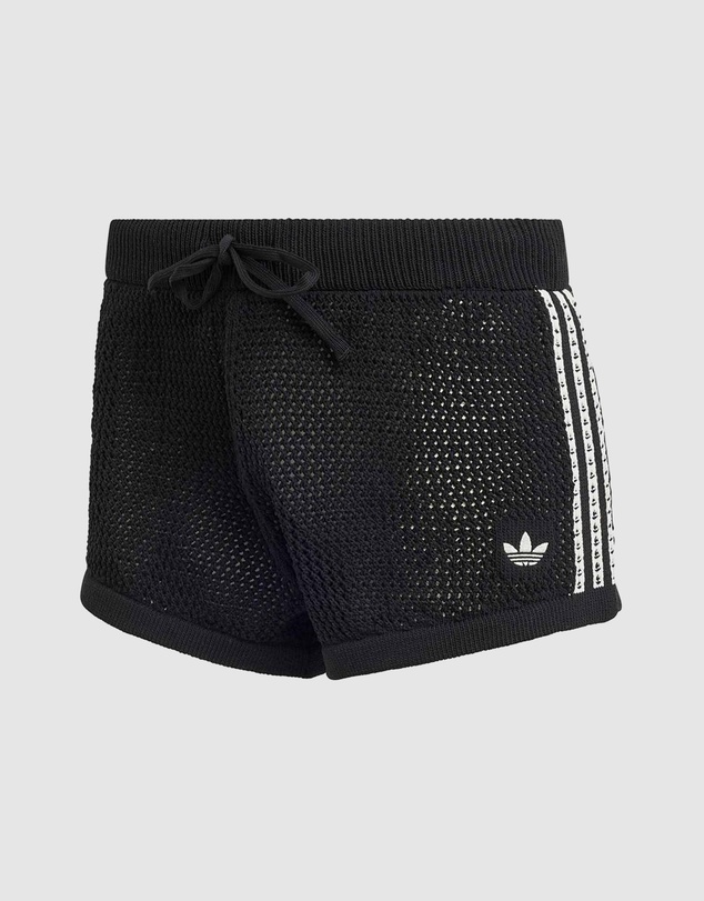 adidas Originals - Knitted Crochet Shorts