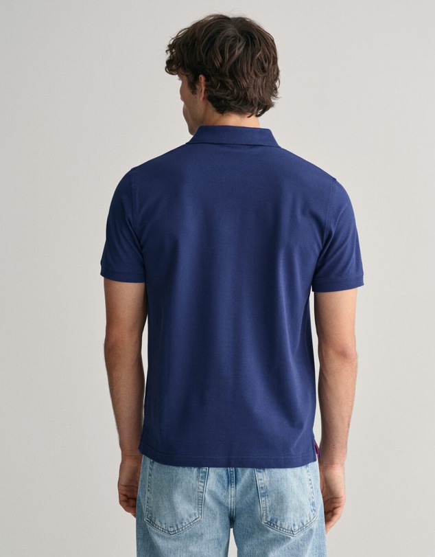 Gant - Contrast Piqué Polo Shirt