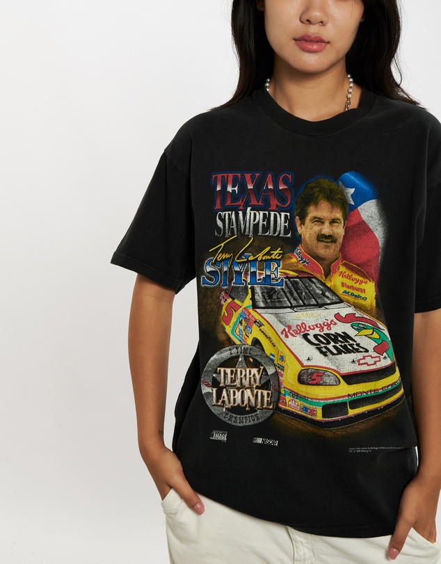 Vintage by The Real Deal - Pre Loved - 1998 NASCAR Racing Tee
