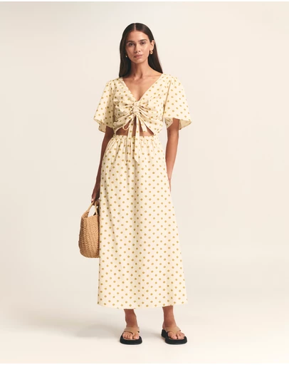 ST MRLO - Bobbie Midi Dress