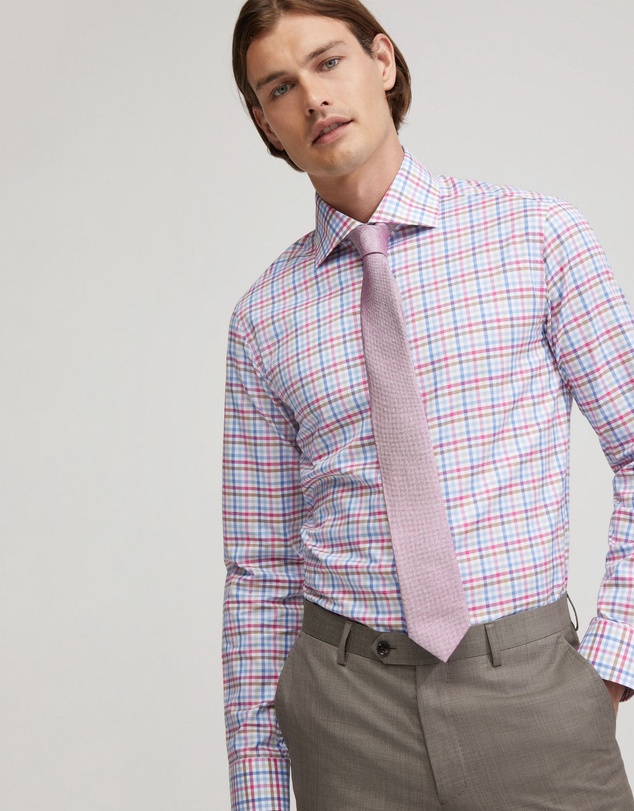 Oxford - Trafalgar Luxury Cotton Shirt
