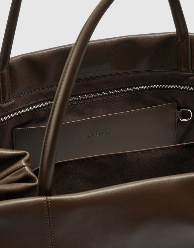 Nakedvice - The Baldwin Coffee Tote
