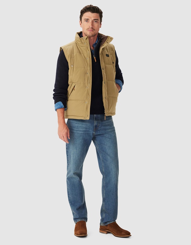 R.M.Williams - Kalkite Padded Vest