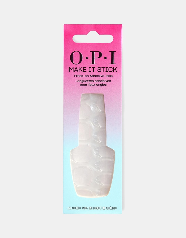 O.P.I - Make It Stick Press-On Adhesive Tabs 120 Tabs