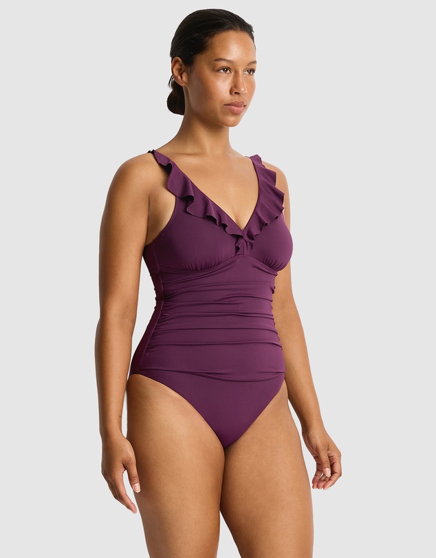 Sea Level Australia - Essentials Edit D/DD Cup Frill One Piece