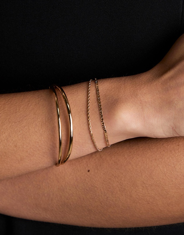 Astrid & Miyu - Crossover Illusion Bangle