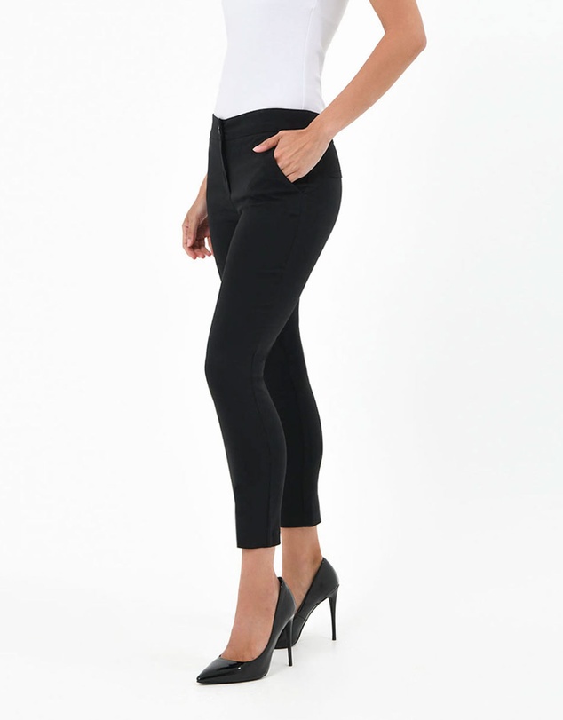 Forcast - Janette Slim Cropped Pants