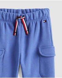 Tommy Hilfiger - Cargo Fleece Sweatpants - Baby