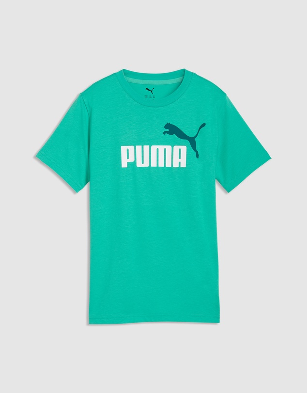 Puma - ESS 2 Color No.1 Logo Tee - Teens