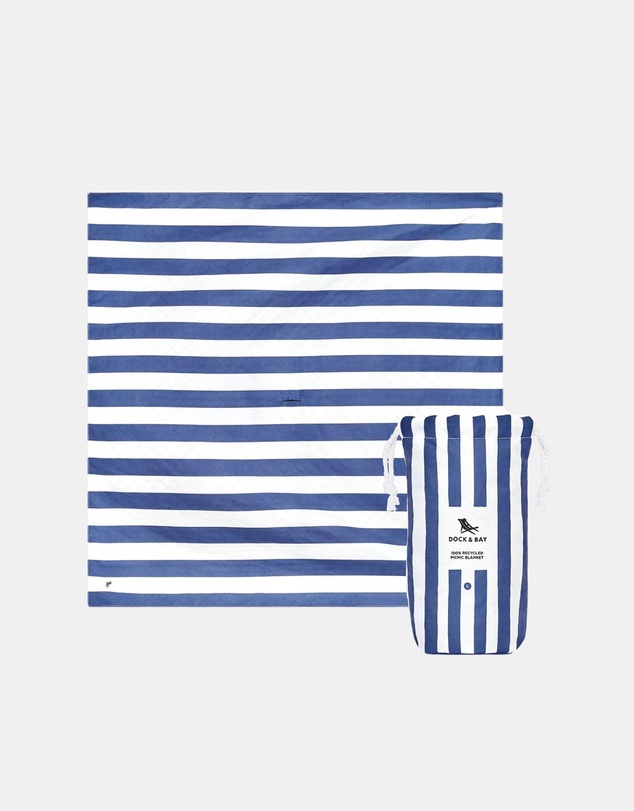 Dock & Bay - Beach Blanket Large