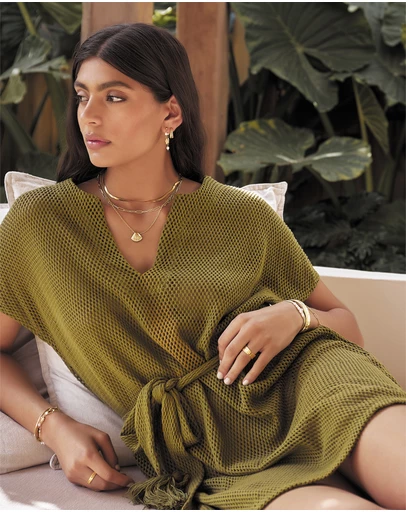 Arms Of Eve - Como Dress - Pistachio