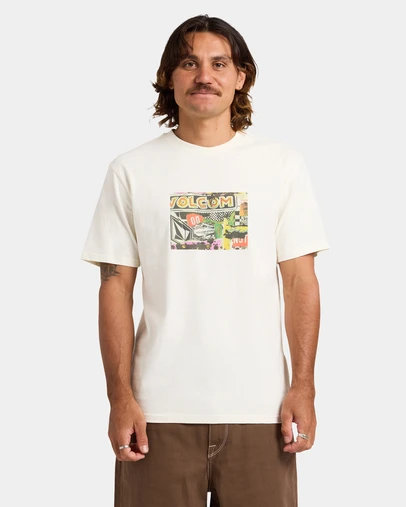 Volcom - Mens Postered T-Shirt