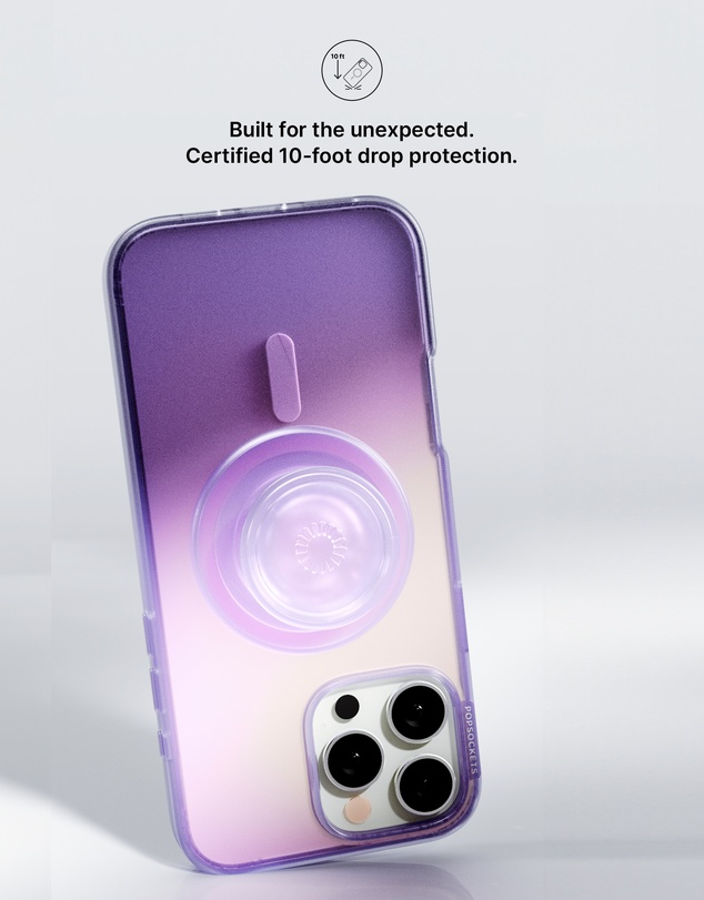 PopSockets - POPCASE MagSafe for iPhone 16 Pro - Protective Phone Case