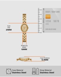 Michael Kors - Maude Gold Analogue Watch