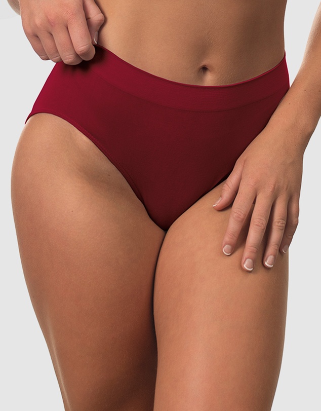 B Free Intimate Apparel - Bamboo High Cut Briefs