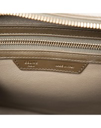 Pre-Loved by Azura Reborn - Pre-Loved Micro Tricolor Leather Luggage Tote