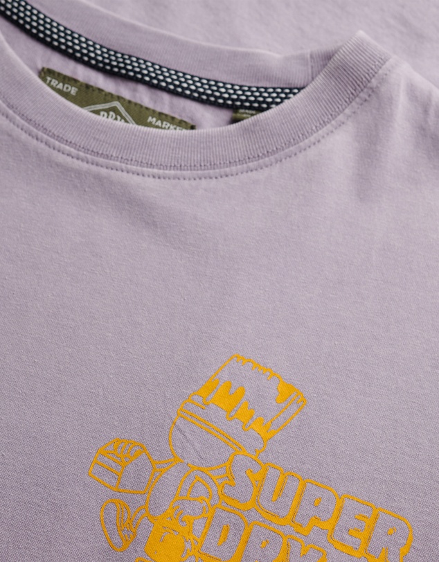 Superdry - Trade Tools Oversized Tee