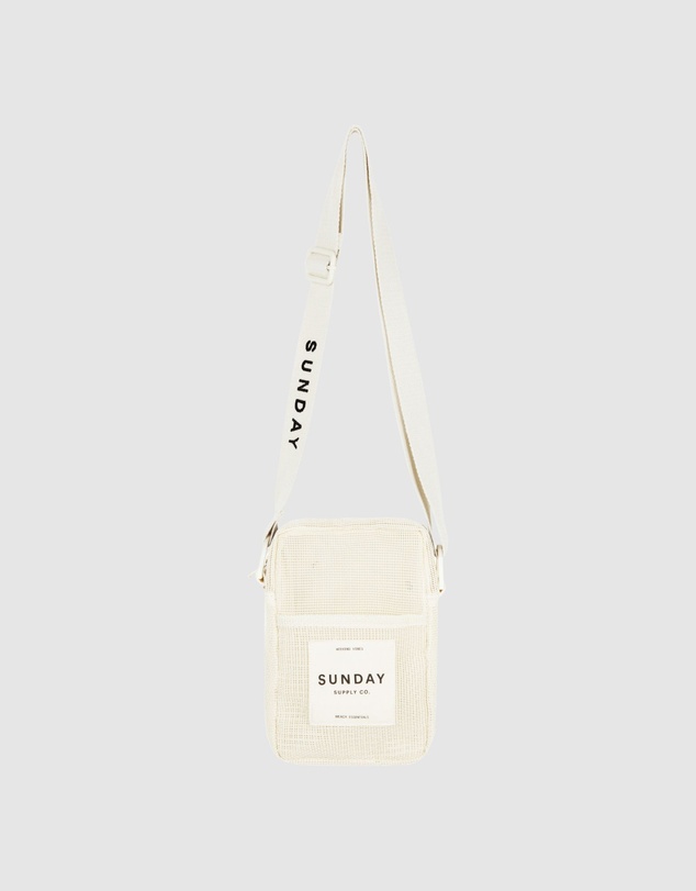 Sunday Supply Co - Dunes Mesh Cross Body Bag
