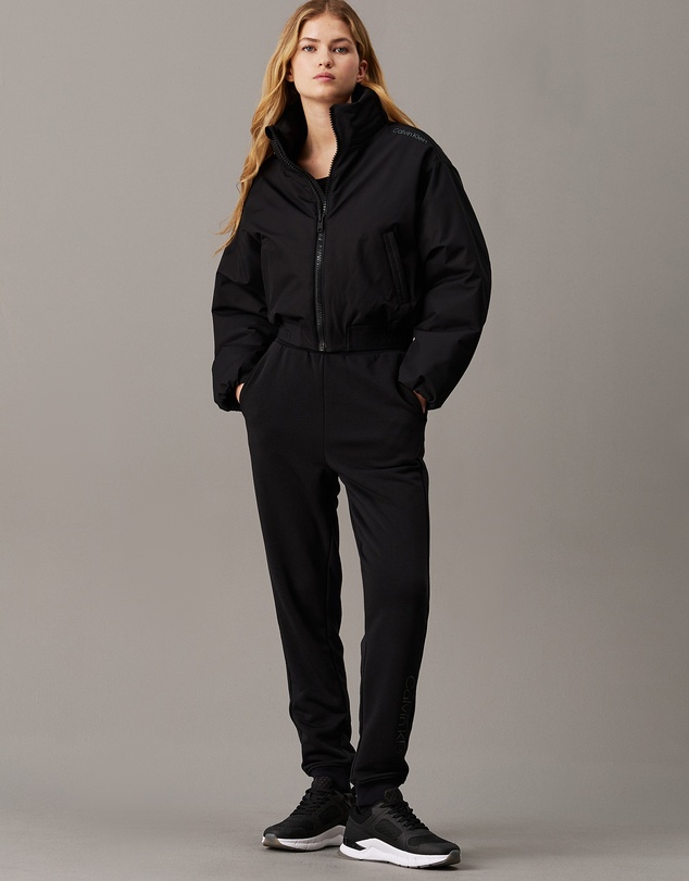 Calvin Klein Sport - CK Sport Essentials Cropped Padded Jacket