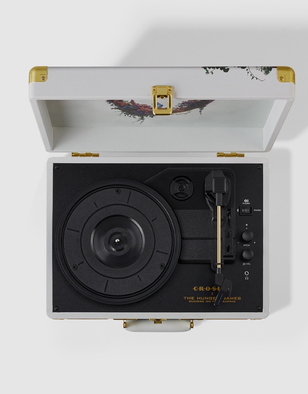 Crosley - Crosley Cruiser Bluetooth Portable Turntable Limited Edition - Hunger Games