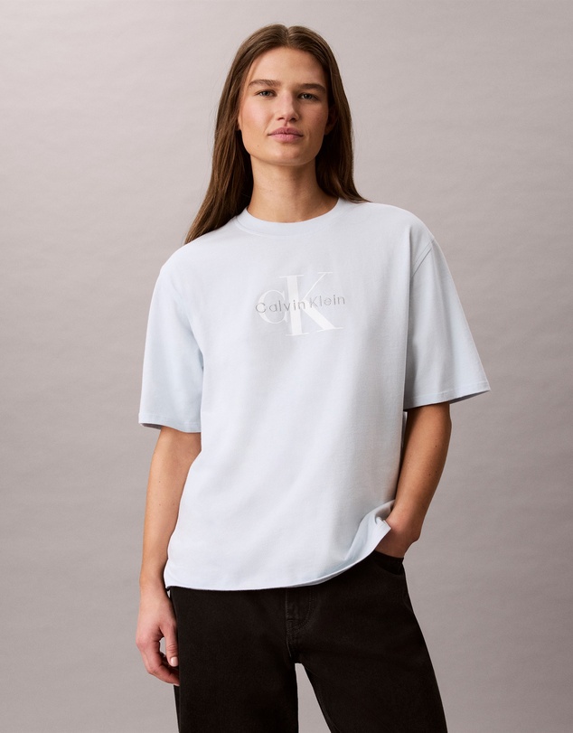 Calvin Klein Jeans - Relaxed Embroidered Monologo T-Shirt