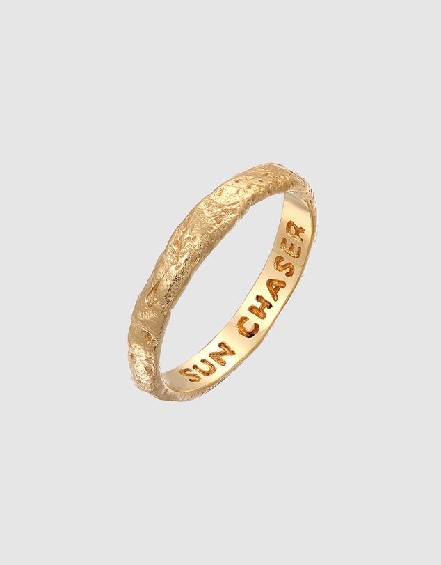 Haze & Glory - ICONIC EXCLUSIVE - Sun Chaser Ring in Gold-Plated 925 Silver