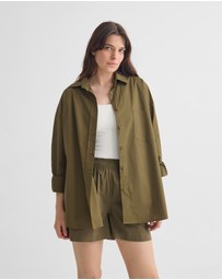 Oxford - Monica Oversized Shirt