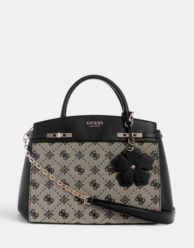 GUESS - Melinda Triple Compartment Satchel Bag