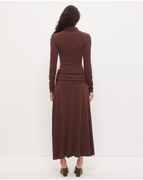 MON RENN - Farah Draped Skirt