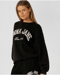 Lorna Jane - New Sport Washed Sweatshirt