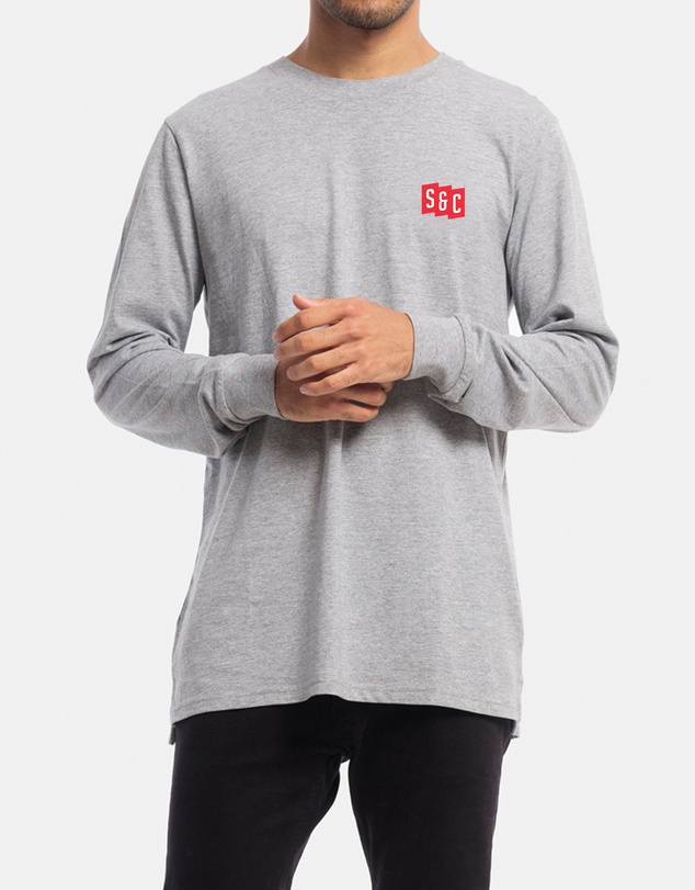Stock & Co. - Initials Long Sleeve Tee