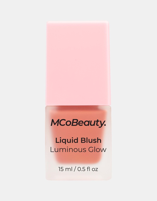 MCoBeauty - Luminous Glow Liquid Blush - Passion