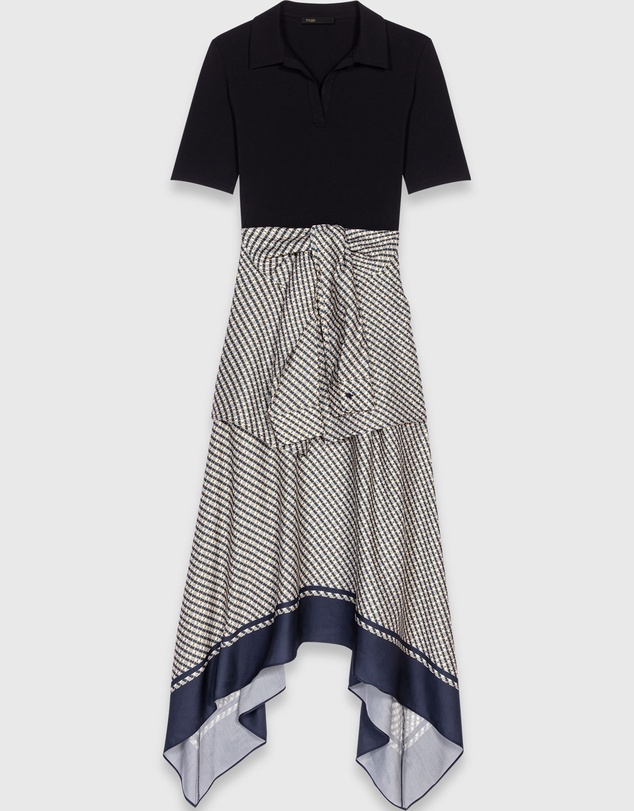 Maje - Raprinoeud Dress