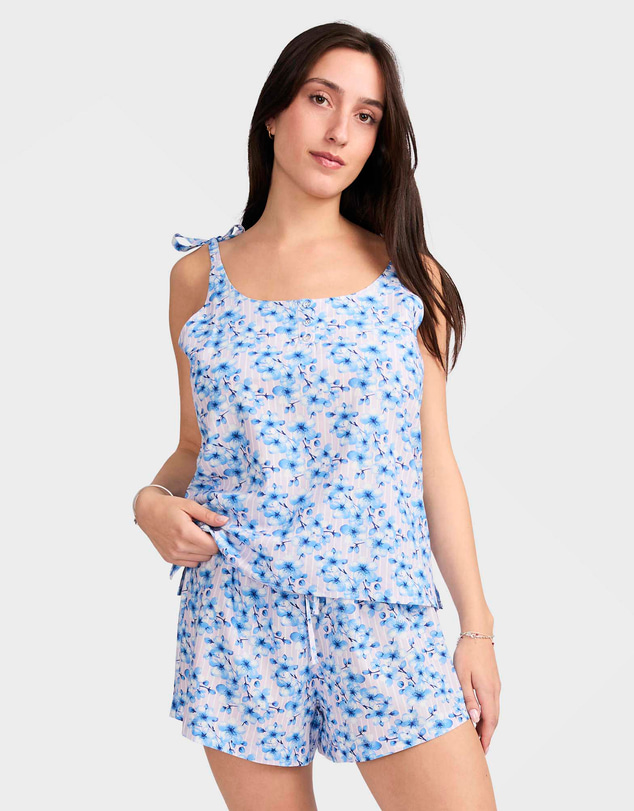 Mitch Dowd - Mitchdowd Blossom Cami Bamboo Pyjama Set