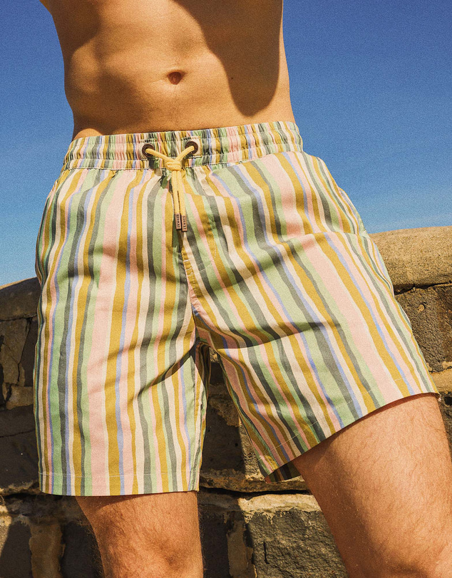 Skwosh - Clinkers Men's Everyday Shorts in Multi-Coloured