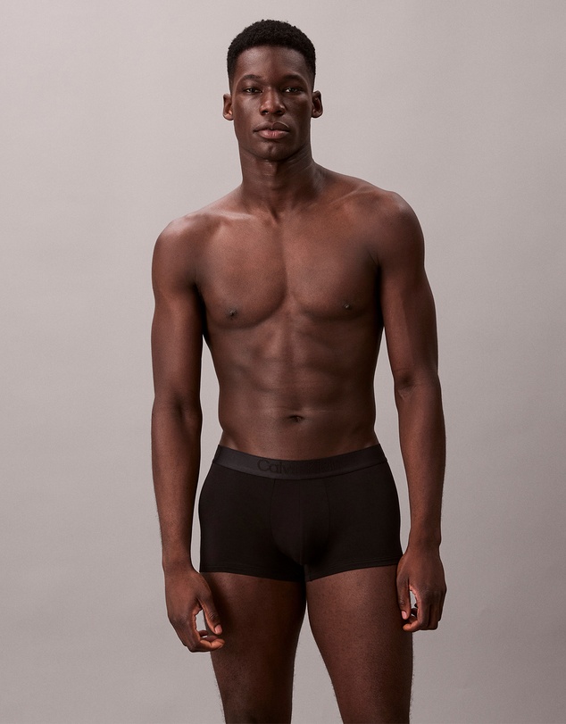 Calvin Klein - CK Black 3 Pack Low Rise Trunks