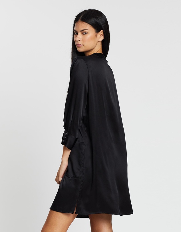 Lindsay Nicholas New York - Silk Shirt Dress