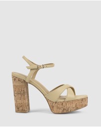 Siren - Hannah Platform Sandals